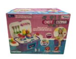 CARRITO CHEFF COCINA X-PLAST 3113 - Imagen 2