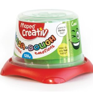 MASA POTE 120 GRS VERDE 824644