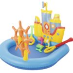 INFLABLE	PLAY CENTER BARCO 140 X 130 X 104 CM 52211