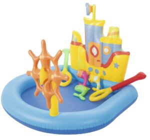 INFLABLE	PLAY CENTER BARCO 140 X 130 X 104 CM 52211