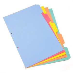 SEPARADOR 5 POSICIONES OF*25 HOJAS