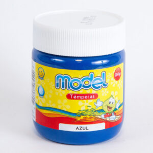 TEMPERA EN POTE MODEL 250 GRS AZUL