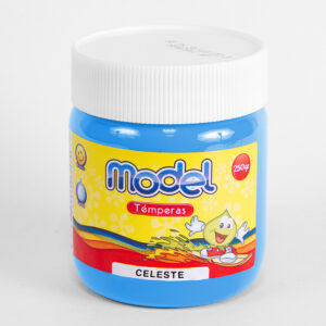 TEMPERA EN POTE MODEL 250 GRS CELESTE