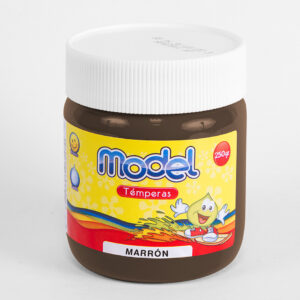 TEMPERA EN POTE MODEL 250 GRS MARRON