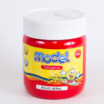 TEMPERA EN POTE MODEL 250 GRS ROJO SEÑAL