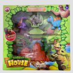 SET INFANTIL FOREST HOUSE ESCENARIO 50718