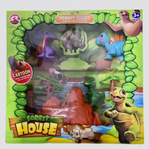 SET INFANTIL FOREST HOUSE ESCENARIO 50718