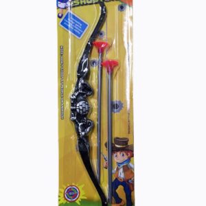 ARCO Y DOS FLECHAS CON SOPAPAS EN BLISTER 2681