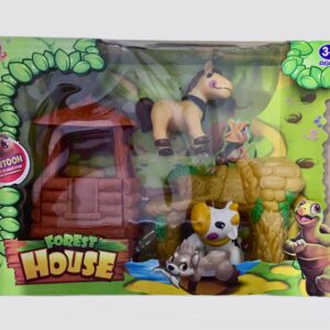 SET INFANTIL FOREST HOUSE ESCENARIO 50714