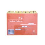 INDICE IGNEO Nº2 14*22 CM