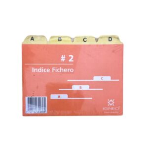 INDICE IGNEO Nº2 14*22 CM
