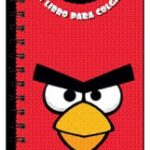 LIBRO PARA COLGAR ANGRY BIRDS