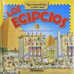 LIBRO CON VENTANAS LOS EGIPCIOS
