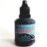 TINTA PARA MARCADOR PERMANENTE NEGRO PAGODA