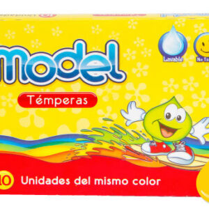 TEMPERA MODEL 8*10 AMARILLO MEDIO