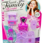 SET DORMITORIO CON MUEBLES Y ARTEFACTOS 16504
