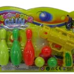 ARMA LANZA PELOTAS CON BOLOS EN BLISTER	46221