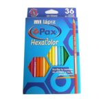 LAPICES HEXACOLOR *36