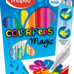 MARCADORES MAPED MAGICOS *10 844612*12 UNIDADES