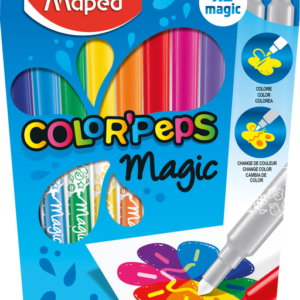 MARCADORES MAPED MAGICOS *10 844612*12 UNIDADES