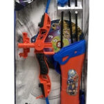 ARCO Y FLECHA AVENGERS CON LASER 2331