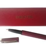 BOLIGRAFO SHEAFFER T/N 137 ROLLERBALL ROJA