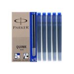 CARTUCHO PARKER AZUL*5 91830