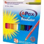 LAPICES HEXACOLOR *24