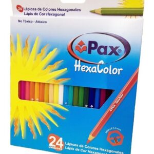 LAPICES HEXACOLOR *24