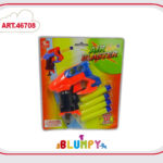 ARMA TIPO NERF CON PROYECTILES EN BLISTER 46708