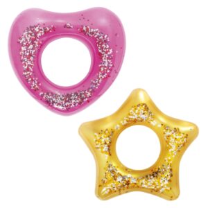 INFLABLE SALVAVIDAS GLITTER 91 CM 36141