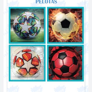 INKDROP PUZZLE PELOTAS X 4 PZAS