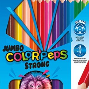 LAPICES MAPED JUMBO STRONG 863312*12 UNIDADES