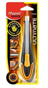 CUTTER  ULTIMATE 18MM PARA ZURDOS 	086710