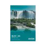 BLOCK AVON EMBLOCADO A5*80 LISO 100063