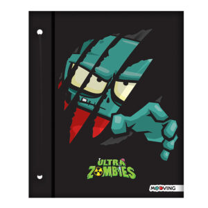 CARPETA 2 TAPAS N3 ZOMBIE INFECTION 1003186