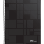 CUADERNO EXECUTIVE 29.7*84 CUADRO NEGRO 100761