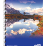CUADERNO AVON 29.7 CUADRO*84 100783