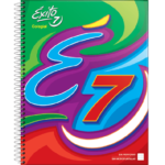 CUADERNO EXITO 7 21*27*100 CUADRO 100793