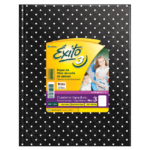 CUADERNO EXITO 19*24*48 H LUNAR = NEG / BCO 100945