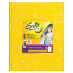 CUADERNO EXITO 19*24*48 H ARAÑA = AMARILLO 100946