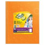 CUADERNO EXITO 19*24*48 H ARAÑA = NARANJA 100954