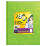 CUADERNO EXITO 19*24*48 H ARAÑA = MANZANA 100956