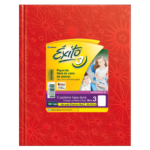CUADERNO EXITO 19*24*48 H ARAÑA # GDE ROJO 103264