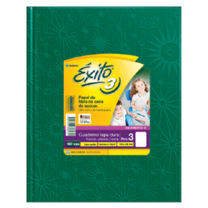 CUADERNO EXITO 19*24*48 H ARAÑA # GDE VERDE 103265