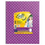 CUADERNO EXITO 19*24*48 H LUNAR = LILA 100971