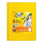 CUADERNO EXITO 16*21*48 H ARAÑA = AMARILLO 100982