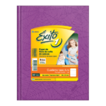 CUADERNO EXITO 16*21*48 H ARAÑA = LILA 100983