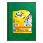 CUADERNO EXITO 16*21*48 H ARAÑA # VERDE 101004