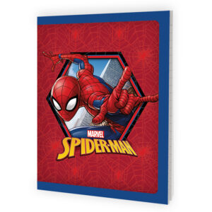 CUADERNO SPIDERMAN 16*21 T/F 1202101